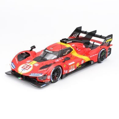 Авто-конструктор - FERRARI 499P LMH (1:24) 18-26587 фото