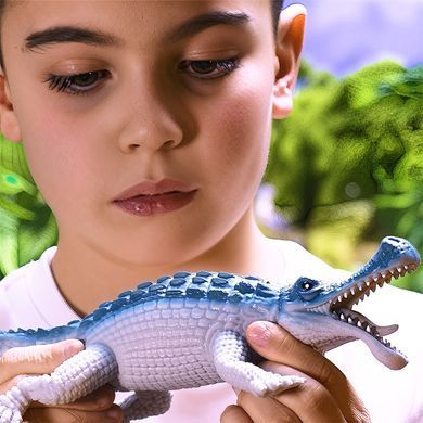 Стретч-игрушка в виде животного серии LEGEND OF ANIMALS МАКСИ &ndash; ВЛАСТЕЛИНЫ ЮРСКОГО ПЕРИОДА 106/CN23 фото