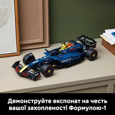 LEGO Конструктор LEGO Technic Автомобіль F1 Oracle Red Bull Racing RB20 42206 фото