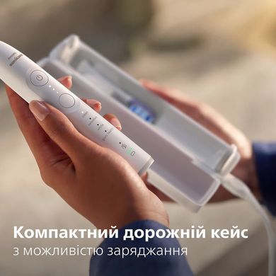 Philips Щетка зубная электр. Sonicare 7100 Series, 62т. колеб/мин, насадок-1, футляр, белый HX7420/01 фото