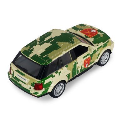 Автомодель серии "Шевроны Героев" &ndash; LAND ROVER RANGE ROVER SPORT &ndash; "ОК "ЗАПАД"" 250399UM фото