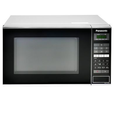 Panasonic Мікрохвильова піч, 20л, 800Вт, дисплей, відкр.кнопкою, нерж NN-ST254MZUE фото