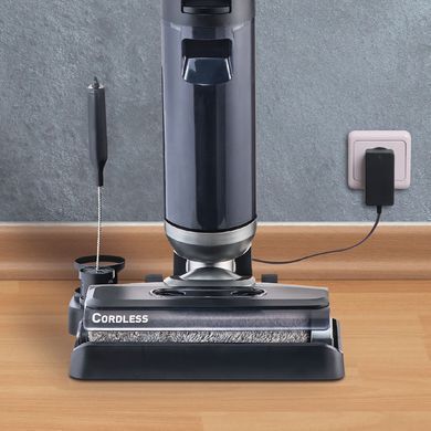 Thomas Пилосос бездротовий AQUA FLOORCLEANER CORDLESS PLUS, 150Вт, сірий 785501 фото