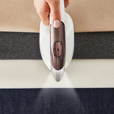 Tefal Tefal ironing Solutions IXEO Vision, 2200W, 1200ml, steam boost -200g, vert. steaming, ceramic soleplate, white QT1811E0 фото
