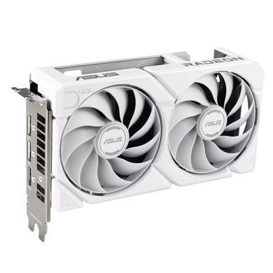 ASUS Вiдеокарта Radeon RX 9060 XT 16GB GDDR6 OC DUAL-RX9060XT-16G-WHITE білий 90YV0LG3-M0NA00 фото