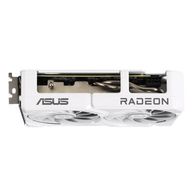 ASUS Вiдеокарта Radeon RX 9060 XT 16GB GDDR6 OC DUAL-RX9060XT-16G-WHITE білий 90YV0LG3-M0NA00 фото