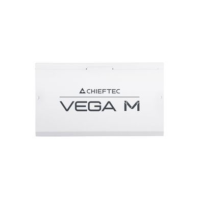 Chieftec Блок живлення Vega M White (1000W), >90%, 80+ Gold PPG-1000-CW фото