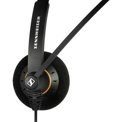 Sennheiser Гарнітура комп'ютерна моно On-Ear IMPACT SC 30 USB ML, USB, односпрямований, сертифікат Microsoft Teams, 2.1м, Чорний 1000550 фото