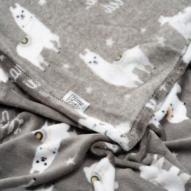 ARDESTO Плед Flannel, 160х200см, 100% полиэстер, ламы