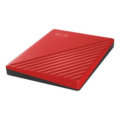 Портативний жорсткий диск WD 4TB USB 3.2 Gen 1 My Passport Red WDBPKJ0040BRD-WESN фото