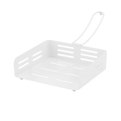 ARDESTO Салфетница Midori 18х18х6.5см, металл, белый AR0906W фото