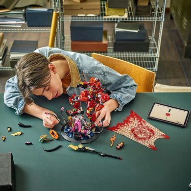 LEGO Конструктор Ninjago &laquo;Робот Огненного Рыцаря&raquo; 71846 фото