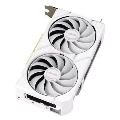 ASUS Вiдеокарта Radeon RX 9060 XT 16GB GDDR6 OC DUAL-RX9060XT-16G-WHITE білий 90YV0LG3-M0NA00 фото