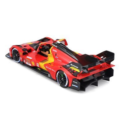 Авто-конструктор - FERRARI 499P LMH (1:24) 18-26587 фото