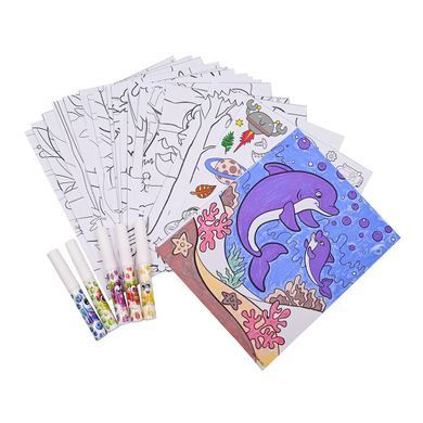 Ароматний набір для творчості серії &laquo;Clean Colouring&raquo; &ndash; ЗАХОПЛЮЮЧІ ПРИГОДИ (розмальовки, маркери, на 20211 фото