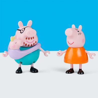Набір фігурок PEPPA FIGURINES &ndash; ВЕЛИКА РОДИНА ПЕППИ G0506 фото
