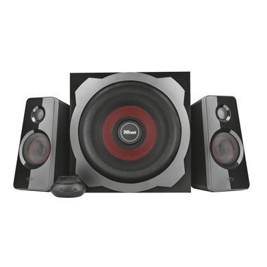 Trust Акустическая система (Колонки) 2.1 GXT 38 Tytan Ultimate Bass Speaker Set BLACK 19023_TRUST фото