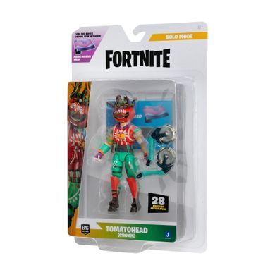 Fortnite Коллекционная фигурка Solo Mode Tomatohead (Crown), 10см FNT1359 фото