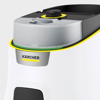 Karcher Пароочисник SC 4 Deluxe, 2200Вт, 1300мл, 4Бар, білий 1.513-460.0 фото