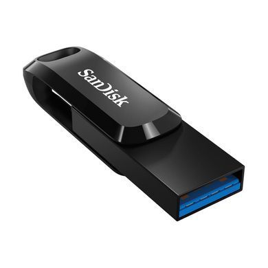 SanDisk Накопичувач 64GB USB-Type C Ultra Dual Drive Go SDDDC3-064G-G46 фото