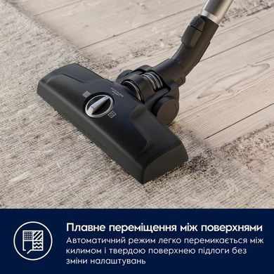 Electrolux Пылесос мешковый, 750Вт, мешок-3.5л, HEPA12, s-bag, 3 насадки, зеленый EB61C1OG фото
