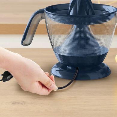 Tefal Tefal juicer Morning Blue citrus-press, 25W, bowl-0.8L, plastic, blue ZP2M04E0 фото