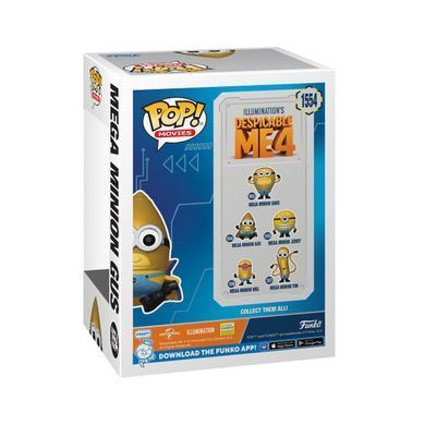 Funko Фигурка Funko POP Movies: Despicable Me 4 - Mega Minion Gus 5908305248361 фото