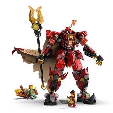 LEGO Конструктор Ninjago &laquo;Робот Огненного Рыцаря&raquo; 71846 фото