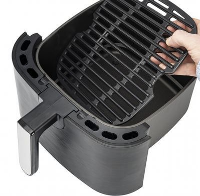 Tefal Мультипіч OBH Nordica EasyFry&Grill XXL, 1830Вт, чаша-6.5л, сенсорне керув., від 40&deg;C до 200&deg;C, пластик, чорний AG8018S0 фото