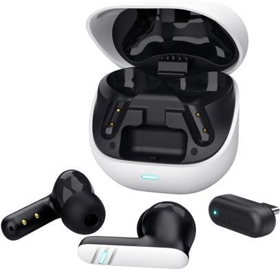 Trust Навушники TWS GTX 409 Oxxie Earbuds BT 5.3, ENC, SBC, Mic, Білий 25478_TRUST фото