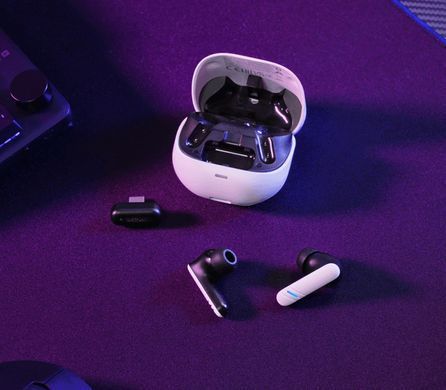 Trust Навушники TWS GTX 409 Oxxie Earbuds BT 5.3, ENC, SBC, Mic, Білий 25478_TRUST фото