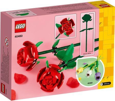 LEGO Конструктор Icons Розы 40460 фото