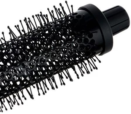 BaByliss Фен-щітка, 800Вт, 2 режими, хол. обдув, кераміка, чорний AS82E фото