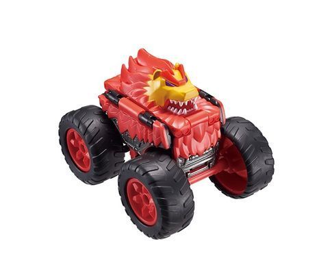 Flip Cars Машинка-трансформер 2 в 1 Монстр-трак Лев EU463875A-02 фото