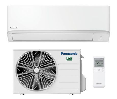 Panasonic Кондиціонер Super Compact CS-TZ20ZKEW/CU-TZ20ZKE, 20 м2, інвертор, A++/A++, до -15&deg;С, Wi-Fi, R32, білий