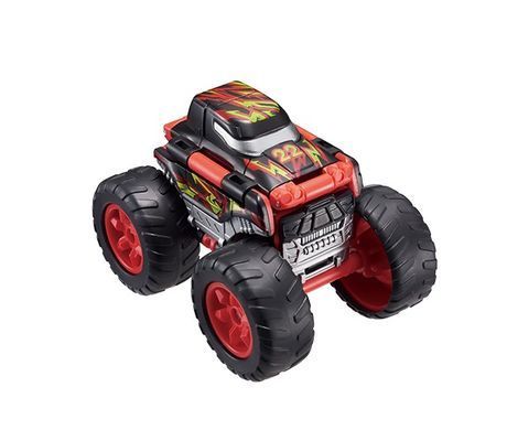 Flip Cars Машинка-трансформер 2 в 1 Монстр-трак Лев EU463875A-02 фото
