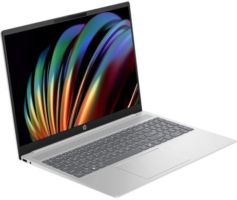 HP Ноутбук Pavilion 16-af0006ua 16" WUXGA IPS AG, Intel U5-125U, 16GB, F1024GB, UMA, DOS, сріблястий AQ8K8EA фото