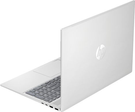 HP Ноутбук Pavilion 16-af0006ua 16" WUXGA IPS AG, Intel U5-125U, 16GB, F1024GB, UMA, DOS, сріблястий AQ8K8EA фото