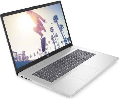 HP Ноутбук 17-cn4006ua 17.3" FHD IPS AG, Intel 5-120U, 16GB, F512GB, UMA, DOS, сріблястий B23C5EA фото