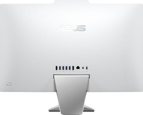 ASUS ПК Моноблок A3402WVAK-WA0030 23.8" FHD AG, Intel 3-100U, 16GB, F512GB, UMA, WiFi, кл+м, без ОС, белый 90PT03T1-M000Y0 фото