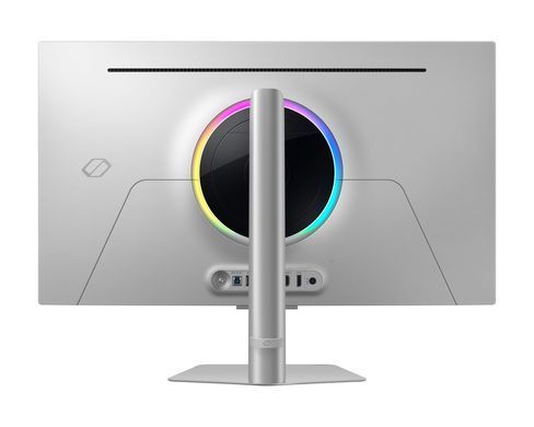 Samsung Монітор Samsung 32" Odyssey G80SD HDMI, DP, USB, Bluetooth, OLED, 3840x2160, 240Hz, 0.3ms, G-Sync Compatible LS32DG800SZXUA фото