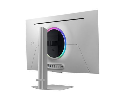 Samsung Монітор Samsung 32" Odyssey G80SD HDMI, DP, USB, Bluetooth, OLED, 3840x2160, 240Hz, 0.3ms, G-Sync Compatible LS32DG800SZXUA фото