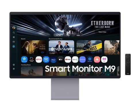 Samsung Монитор 32"S32FM902 HDMI, USB, Bluetooth, MM, OLED, 3840x2160, 165Hz, 0.03ms, HDR10+ LS32FM902SZXUA фото
