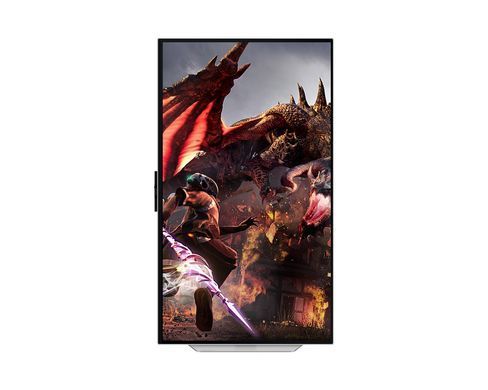 Samsung Монітор Samsung 32" Odyssey G80SD HDMI, DP, USB, Bluetooth, OLED, 3840x2160, 240Hz, 0.3ms, G-Sync Compatible LS32DG800SZXUA фото