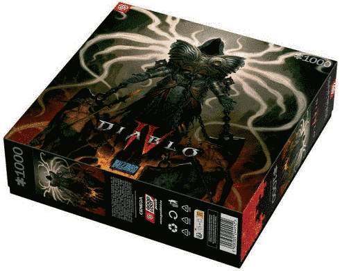 GoodLoot Пазл Diablo IV Inarius Puzzles 1000 эл. 5908305244912 фото