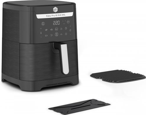 Tefal Мультипіч OBH Nordica EasyFry&Grill XXL, 1830Вт, чаша-6.5л, сенсорне керув., від 40&deg;C до 200&deg;C, пластик, чорний AG8018S0 фото