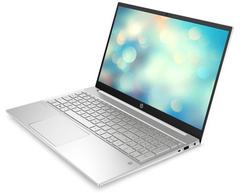 HP Ноутбук Pavilion 15-eh3000ua 15.6" FHD IPS AG, AMD R7-7730U, 16GB, F1024GB, UMA, DOS, білий 827A8EA фото