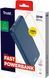 Trust Акумулятор портативний літій-іонний power bank Trust Redoh, 10000мА&middot;год, USB-A/2хUSB-C, 18W, QC 3.0, PD, синій 10 - магазин Coolbaba Toys
