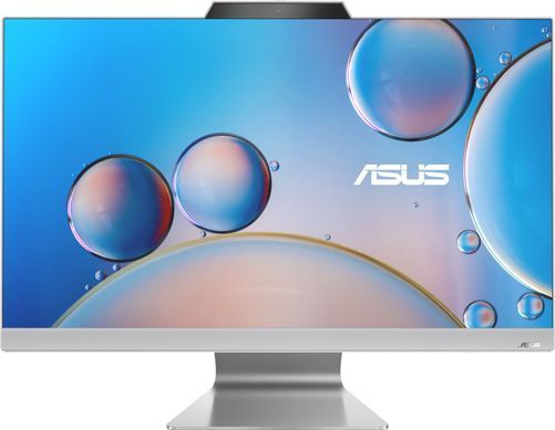 ASUS Комп'ютер персональний моноблок M3702WFAT-WPF0030 27" FHD AG Touch, AMD R5-7520U, 8GB, F1TB, UMA, WiFi, кл+м, Без ОС, білий 90PT03M1-M00WA0 фото