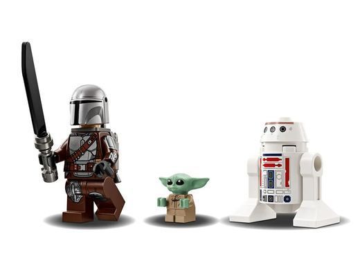 LEGO Конструктор LEGO Star Wars Зоряний винищувач N-1 Мандо й Ґроґу 75410 фото